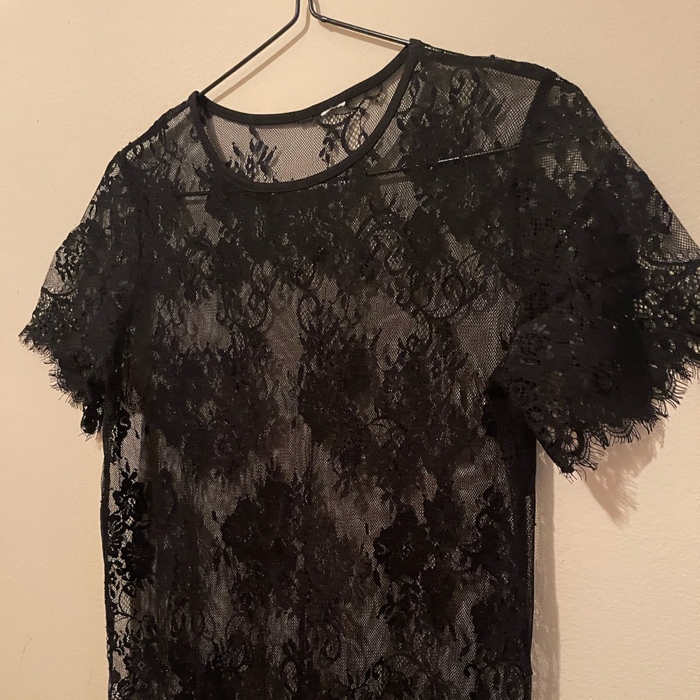Black dress